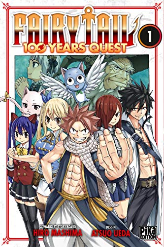 Fairy Tail - 100 Years Quest T01 von PIKA