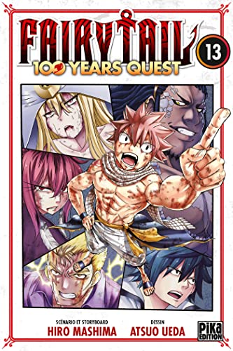 Fairy Tail - 100 Years Quest T13 von PIKA