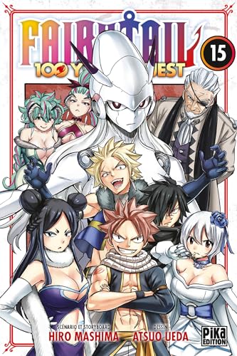 Fairy Tail - 100 Years Quest T15 von PIKA