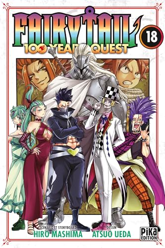 Fairy Tail - 100 Years Quest T18 von PIKA
