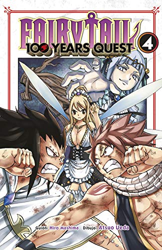 Fairy Tail 100 years quest 4