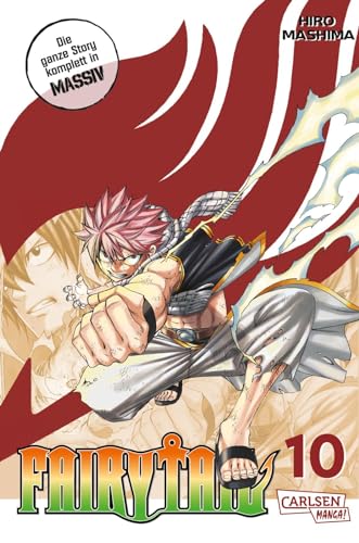 Fairy Tail Massiv 10: 3-in-1-Edition voller rasanter Abenteuer der stärksten Magier der Welt von Carlsen Manga