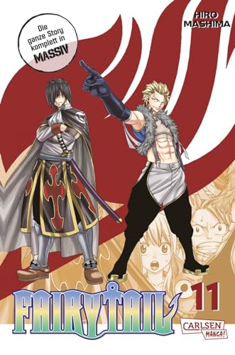 Fairy Tail Massiv 11: 3-in-1-Edition voller rasanter Abenteuer der stärksten Magier der Welt von CARLSEN MANGA