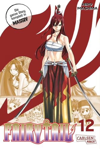 Fairy Tail Massiv 12: 3-in-1-Edition voller rasanter Abenteuer der stärksten Magier der Welt
