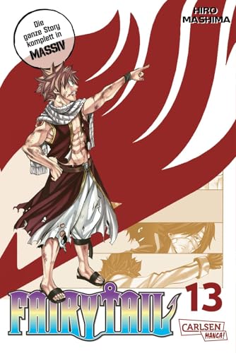 Fairy Tail Massiv 13: 3-in-1-Edition voller rasanter Abenteuer der stärksten Magier der Welt von Carlsen Manga