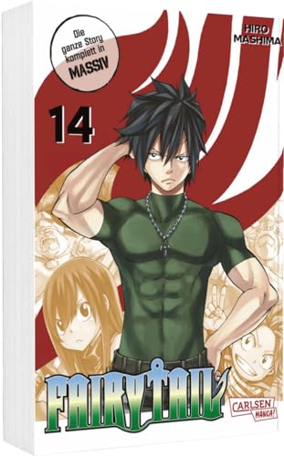 Fairy Tail Massiv 14: 3-in-1-Edition voller rasanter Abenteuer der stärksten Magier der Welt von Carlsen Manga