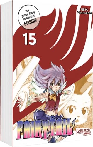 Fairy Tail Massiv 15: 3-in-1-Edition voller rasanter Abenteuer der stärksten Magier der Welt von Carlsen Manga
