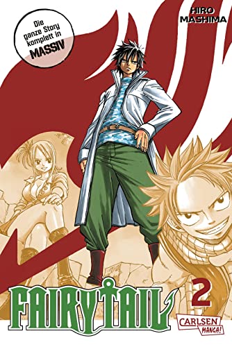 Fairy Tail Massiv 2: 3-in-1-Edition voller rasanter Abenteuer der stärksten Magier der Welt von Carlsen Manga