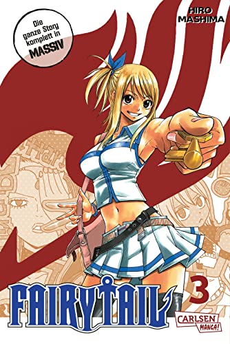 Fairy Tail Massiv 3: 3-in-1-Edition voller rasanter Abenteuer der stärksten Magier der Welt von Carlsen Manga