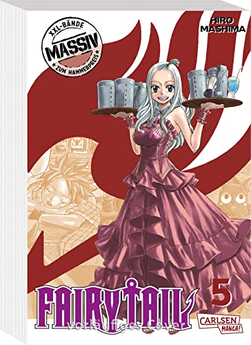 Fairy Tail Massiv 5: 3-in-1-Edition voller rasanter Abenteuer der stärksten Magier der Welt von Carlsen Manga