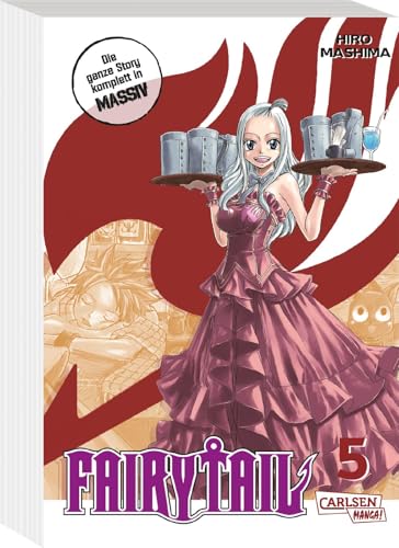 Fairy Tail Massiv 5: 3-in-1-Edition voller rasanter Abenteuer der stärksten Magier der Welt Fairy Tail Massiv 5: 3-in-1-Edition voller rasanter Abenteuer der stärksten Magier der Welt