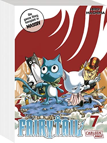 Fairy Tail Massiv 7: 3-in-1-Edition voller rasanter Abenteuer der stärksten Magier der Welt von Carlsen Manga