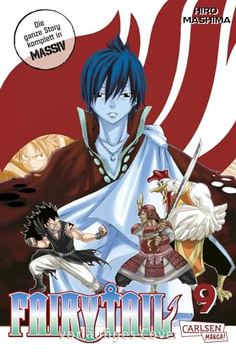 Fairy Tail Massiv 9: 3-in-1-Edition voller rasanter Abenteuer der stärksten Magier der Welt von CARLSEN MANGA