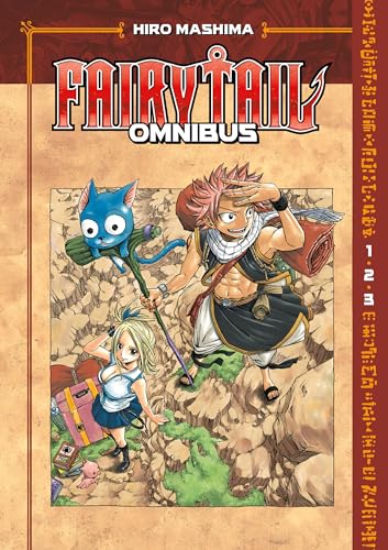 Fairy Tail Omnibus 1 (Vol. 1-3) von Kodansha Comics