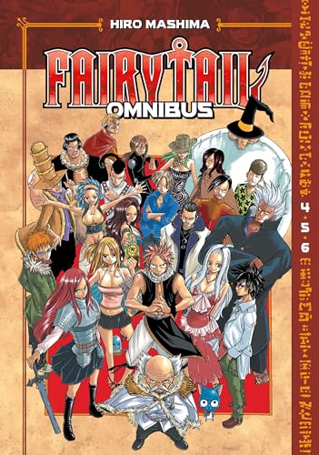 Fairy Tail Omnibus 2 (Vol. 4-6) von Kodansha Comics