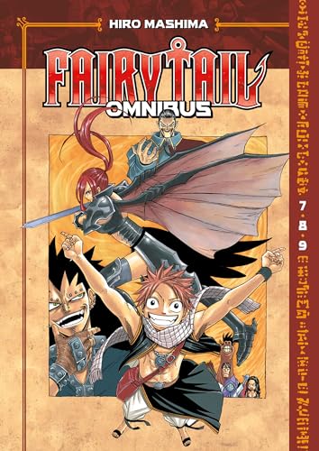 Fairy Tail Omnibus 3 (Vol. 7-9)