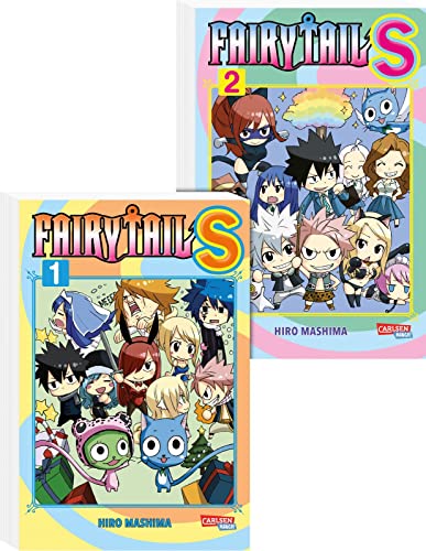 Fairy Tail S Komplettpack 1-2: Viele spannende Kurzgeschichten der berühmtesten Magier-Gilde in einem Doppelpack von CARLSEN MANGA