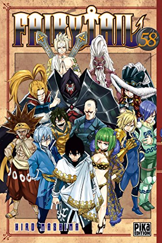 Fairy Tail T58 von PIKA