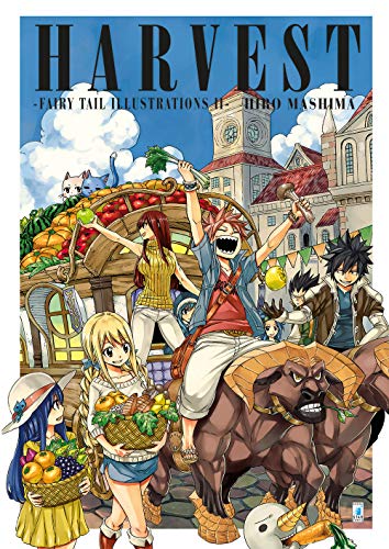 Fairy Tail illustrations. Ediz. a colori. Harvest (Vol. 2)