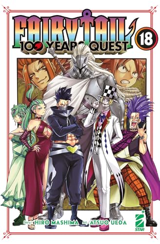 Fairy Tail. 100 years quest (Vol. 18) (Young) von Star Comics