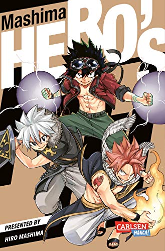 Mashima HERO'S: Das Crossover von RAVE, FAIRY TAIL & EDENS ZERO! von CARLSEN MANGA