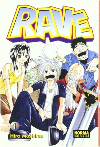 Rave 1 (CÓMIC MANGA, Band 1)