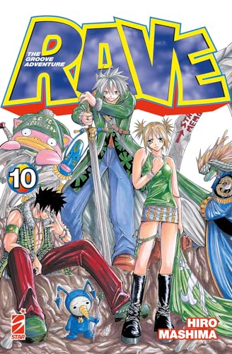Rave. The groove adventure. New edition (Vol. 10) (Big) von Star Comics
