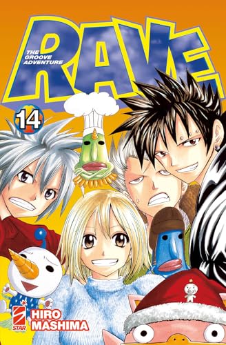 Rave. The groove adventure. New edition (Vol. 14) (Big) von Star Comics