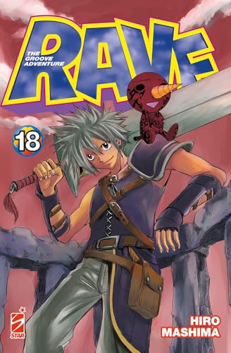 Rave. The groove adventure. New edition (Vol. 18) (Big) von Star Comics