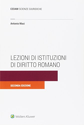 Lezioni di istituzioni di diritto romano