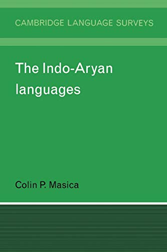 The Indo-Aryan Languages (Cambridge Language Surveys) von Cambridge University Press
