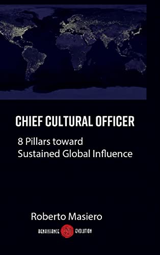 Chief Cultural Officer: 8 Pillars toward Sustained Global Influence
