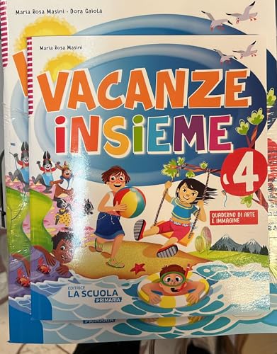 Vacanze insieme. Quaderno classe 4ª von La Scuola SEI