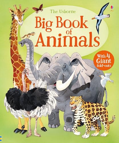 Big Book of Animals (Big Books): 1 von USBORNE PUBLISHING