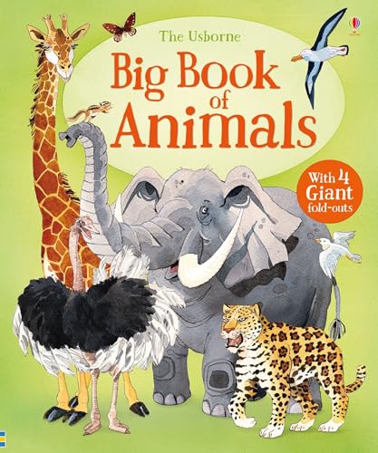 Big Book of Animals (Big Books): 1 von Usborne Publishing