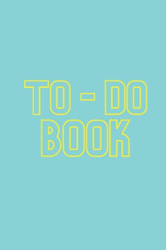 To-Do Book: The ULTIMATE Daily Productivity Planner