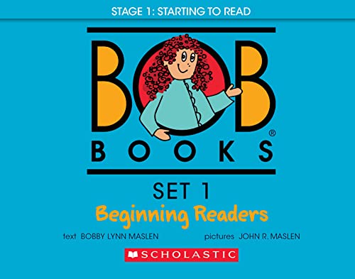 Beginning Readers: Starting to Read (Bob Books, Stage 1, 1) von Scholastic Inc.