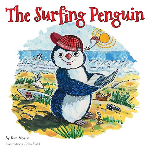 The Surfing Penguin (Tweeting Galah, Band 2)