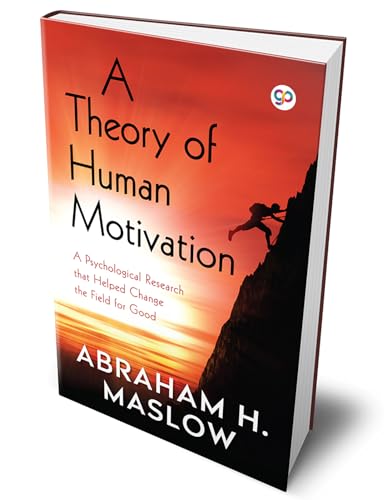 A Theory of Human Motivation (Hardcover Library Edition)