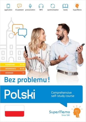 Polski Bez problemu Comprehensive self-study course (level A1-C1) von SuperMemo World