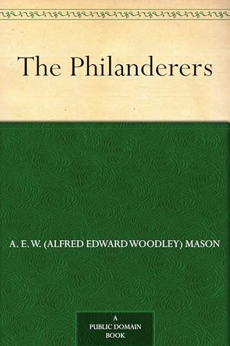 The Philanderers von Anson Street Press