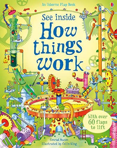 See Inside How Things Work von USBORNE PUBLISHING