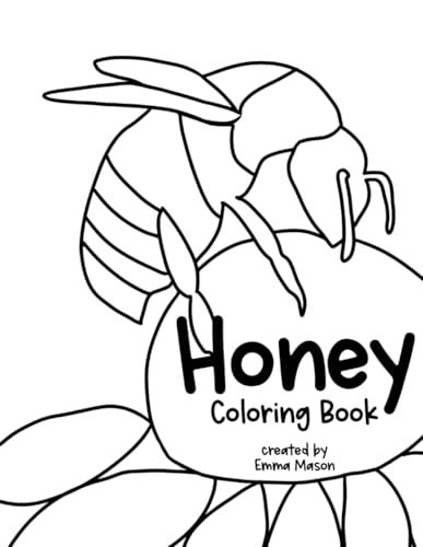 Honey Coloring Book von Independently published