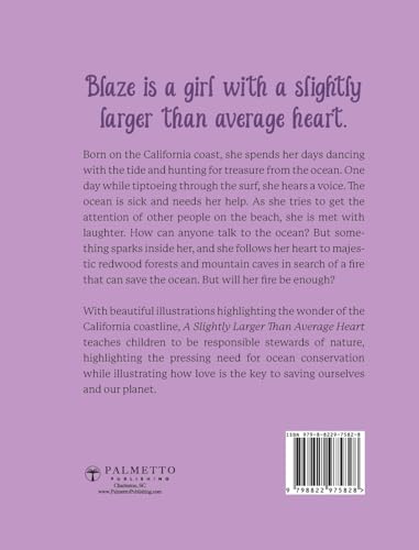 A Slightly Larger Than Average Heart von Palmetto Publishing