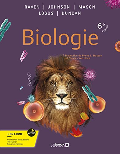 Biologie (version Luxe) von DE BOECK SUP