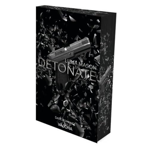 DETONATE: DARK ROMANCE | Der TikTok-Erfolg auf Deutsch! | Farbschnitt (Beneath the Mask) von VAJONA