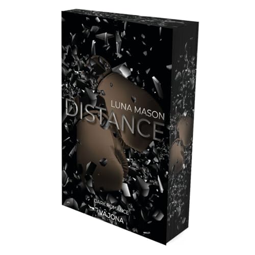 DISTANCE: DARK ROMANCE | Der TikTok-Erfolg auf Deutsch! | Farbschnitt (Beneath the Mask) von VAJONA