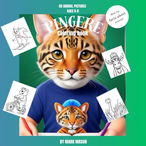 PINGERE Kids Coloring Book (PINGERE Coloring Books) von Independently published