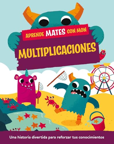 Aprende mates con Mon. Multiplicaciones (Aprende con Mon) von Planeta Junior