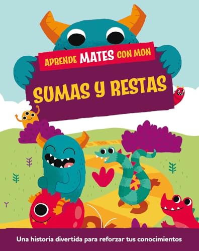 Aprende mates con Mon. Sumas y restas (Aprende con Mon) von Planeta Junior